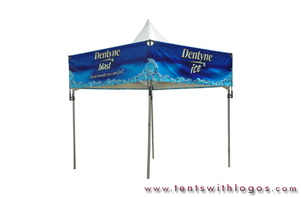 10 x 10 High Peak Tent - Dentyne