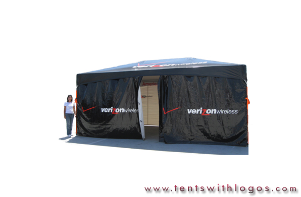 10 x 20 Standard Tent - Verizon Wireless