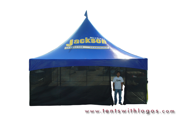 20 x 20 High Peak Screen Tent - Michael Jackson