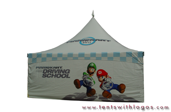 20 x 20 High Peak Tent - Wii