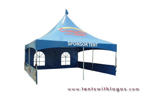 20 x 20 High Peak Tent - City of Santa Clarita