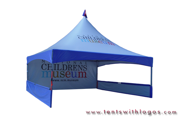 20 x 20 High Peak Tent - National Children's Museum