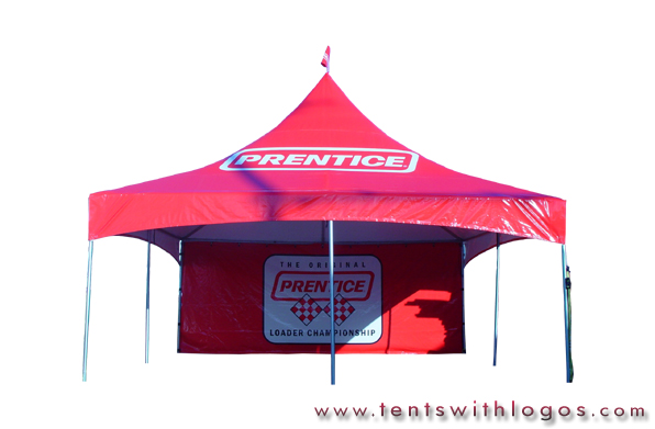 20 x 20 High Peak Tent - Prentice