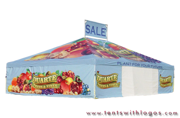 30 x 50 Standard Tent - Duarte Trees & Wines