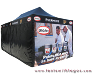 10 x 20 Standard Tent - Glidden